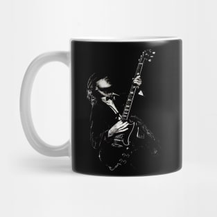 Graphic Vintage Angus Funny Gift Music Mug